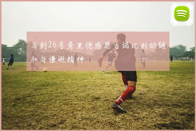 马刺26号秀里德感恩吉诺比利的随和与谦逊精神