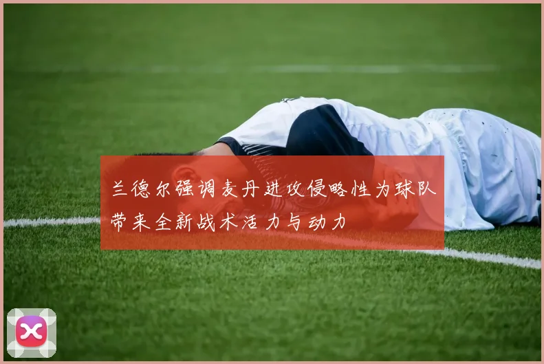 兰德尔强调麦丹进攻侵略性为球队带来全新战术活力与动力
