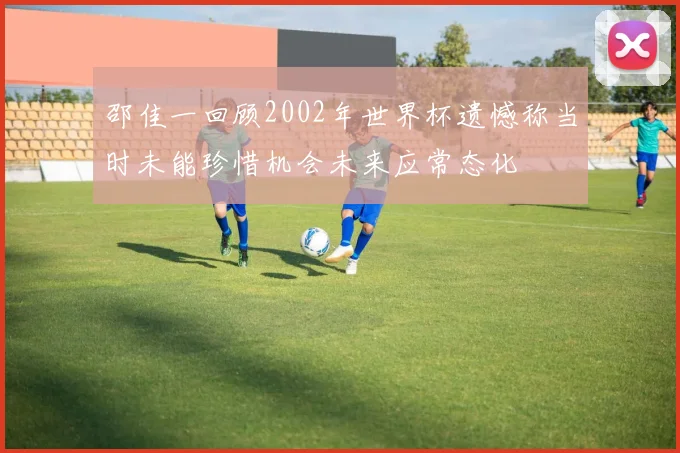 邵佳一回顾2002年世界杯遗憾称当时未能珍惜机会未来应常态化
